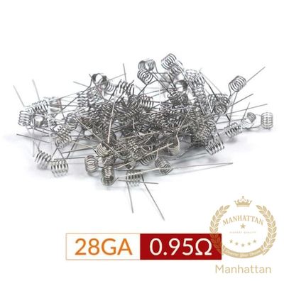 A1 Kanthal 28GA 0.95ohm Hazır Coil