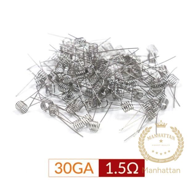 A1 Kanthal 30GA 1.5ohm Hazır Coil