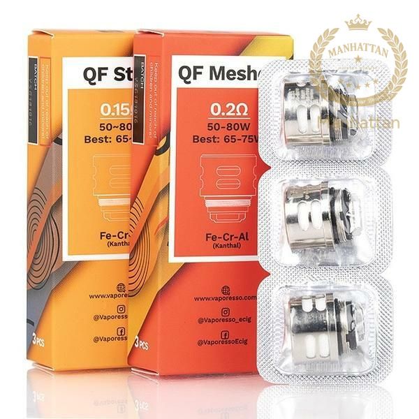 Vaporesso Luxe Skrr Tank QF Coil (Mesh/Strip/ccell) (%100 Orijinal)