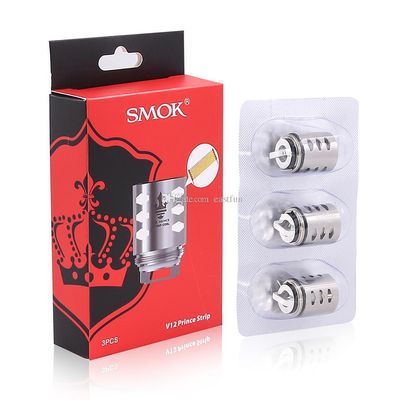 Smok TFV12 Prince M4/ Q4/ X6/ T10/ STRIP Coil (%100 Orijinal)