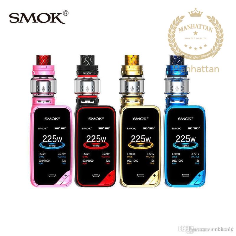 Smok X-Priv 225W Kit TFV12 Prince Tank