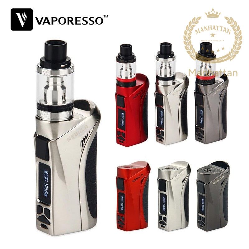 Vaporesso Nebula 100W TC Kit & 4 ml Veco Plus Tank Vaporesso Nebula 100W TC Kit & 4 ml Veco Plus Tank