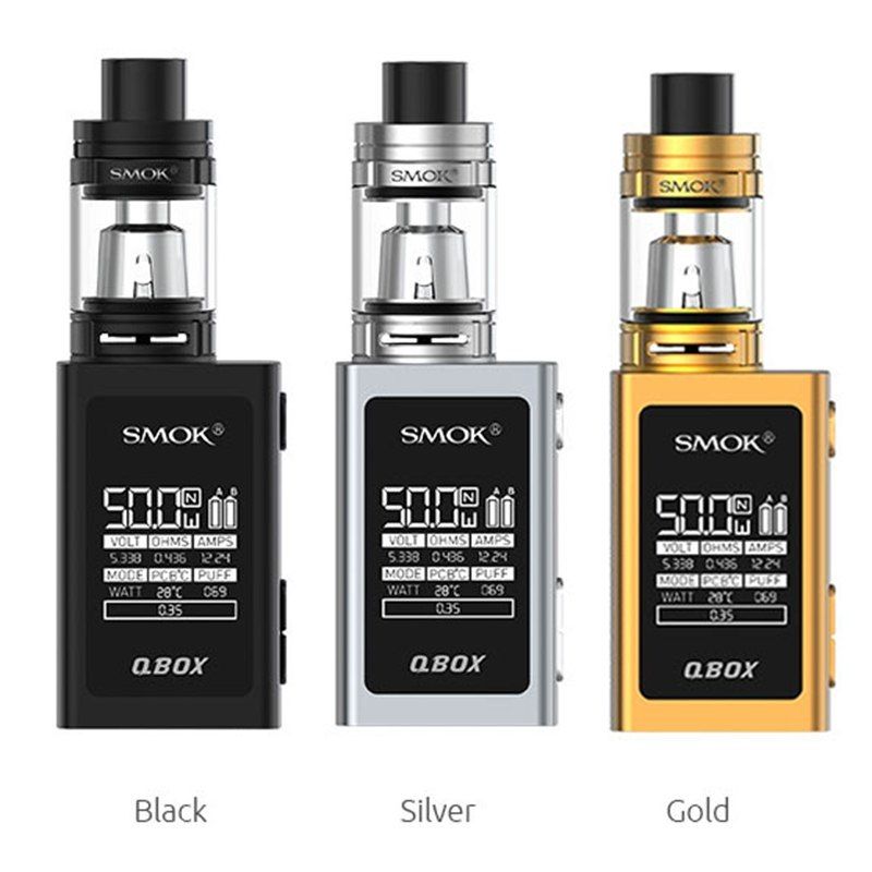 Smok QBox Kit 50W 1600mAh
