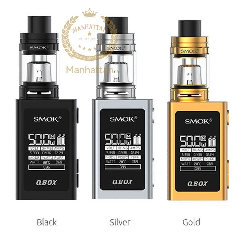 Smok QBox Kit 50W 1600mAh