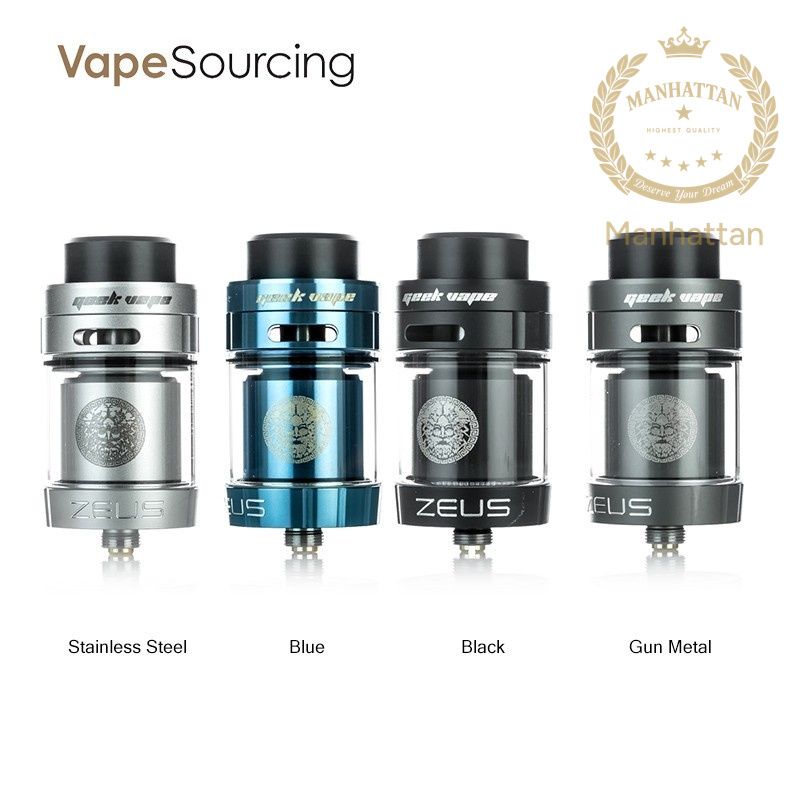 GeeKVape Zeus Dual RTA Atomizer