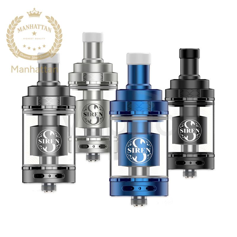 Digiflavor Siren 2 Mtl Atomizer 4,5ml