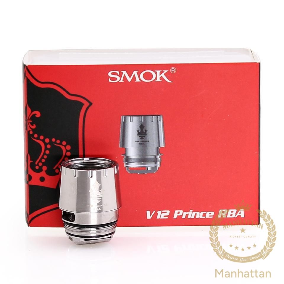 Smok V12 Prince RBA Coil (%100 Orijinal)
