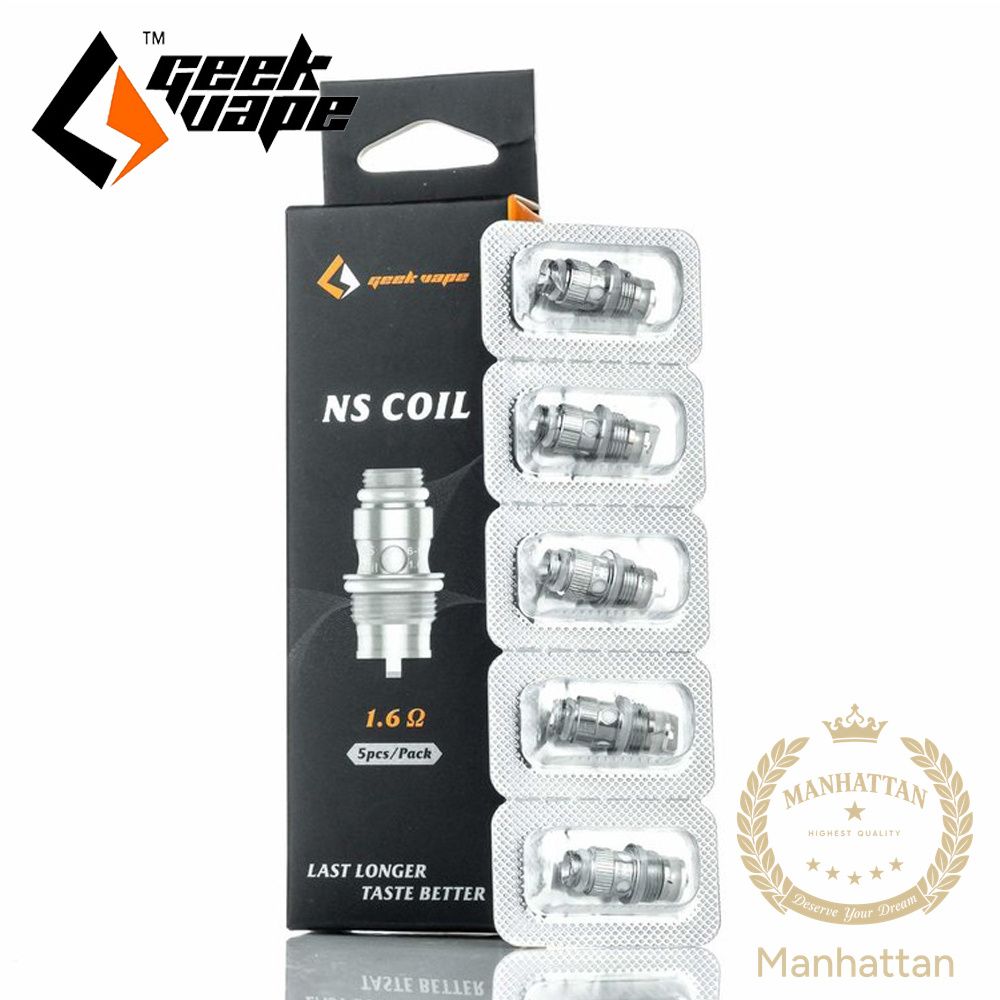 Geek Vape Flint Kit NS Coil (POD &amp; MTL) %100 Orijinal