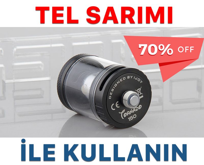 IJOY TORNADO 150 RTA Atomizer