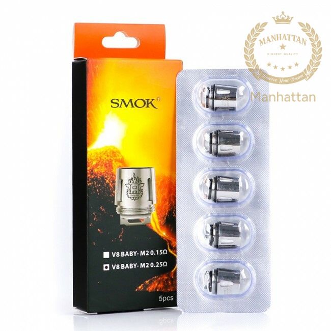 SMOK V8 Baby M2 Coil (5'li Paket) %100 Orijinal
