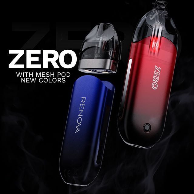 Vaporesso Renova Zero Pod Mod Care Editon (2 Kartuşlu Model) Vaporesso Renova Zero Pod Mod Care Editon (2 Kartuşlu Model)