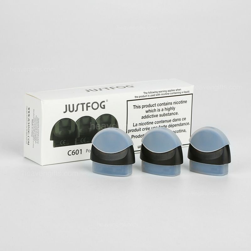 Justfog C601 Pod Kartuş %100 Orijinal