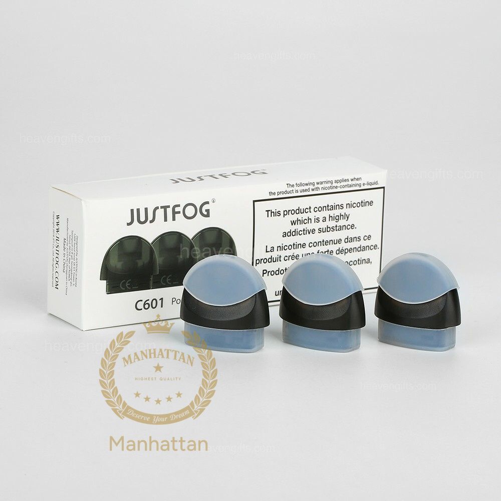 Justfog C601 Pod Kartuş %100 Orijinal
