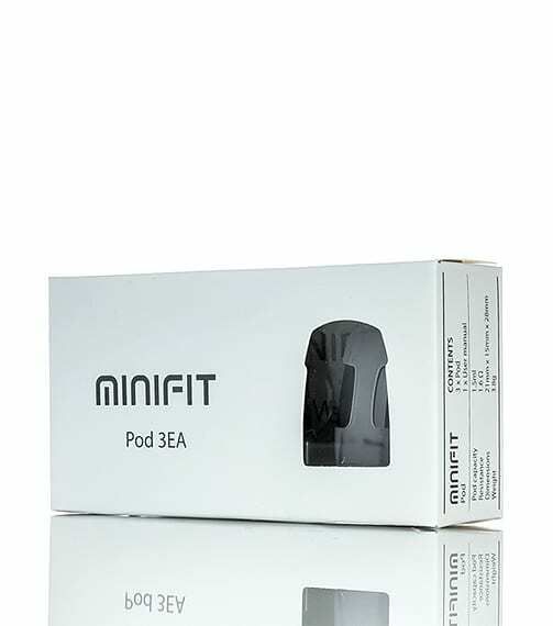JustFog MiniFit Pod Kartuş %100 Orijinal