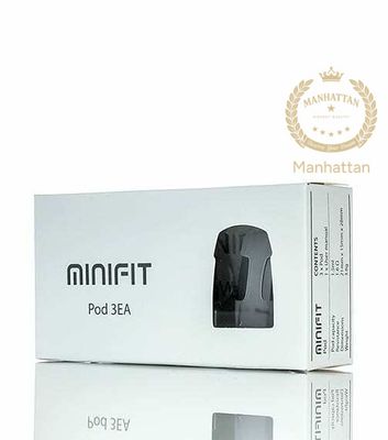 JustFog MiniFit Pod Kartuş %100 Orijinal