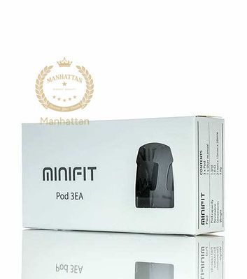 JustFog MiniFit Pod Kartuş %100 Orijinal JustFog MiniFit Pod Kartuş %100 Orijinal