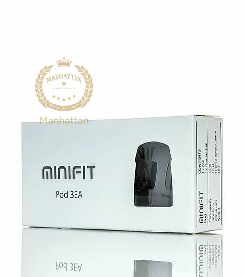 JustFog MiniFit Pod Kartuş %100 Orijinal
