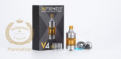 Expromizer V4 MTL RTA Atomizer Expromizer V4 MTL RTA Atomizer