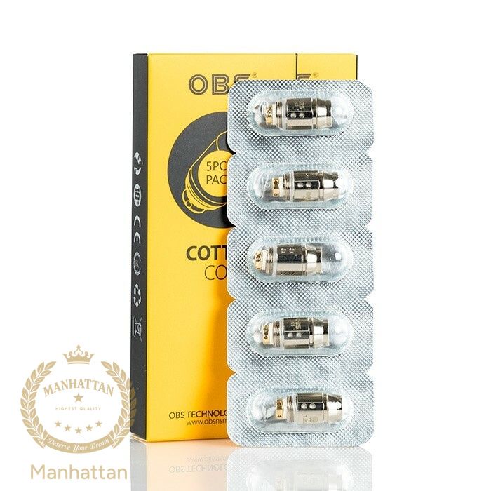 OBS Mini Kit Coil (N1 Coil 1.2 ohm) (%100 Orijinal) OBS Mini Kit Coil (N1 Coil 1.2 ohm) (%100 Orijinal)
