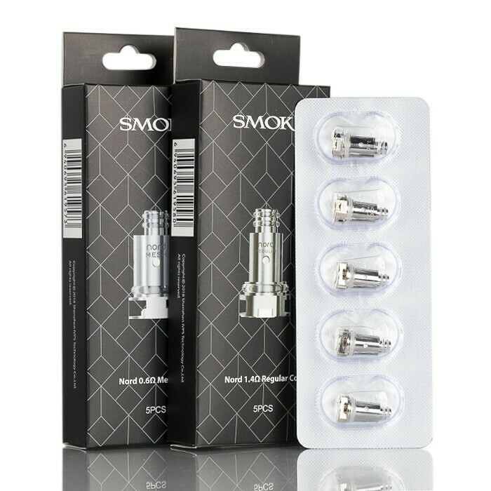Smok Nord Pod Coil (1.4 ohm /0.6 ohm /0.8 Ohm) 5'li Paket