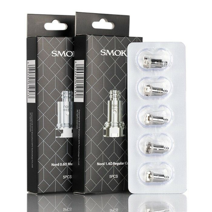 Smok Nord Pod Coil (1.4 ohm /0.6 ohm /0.8 Ohm) 5'li Paket