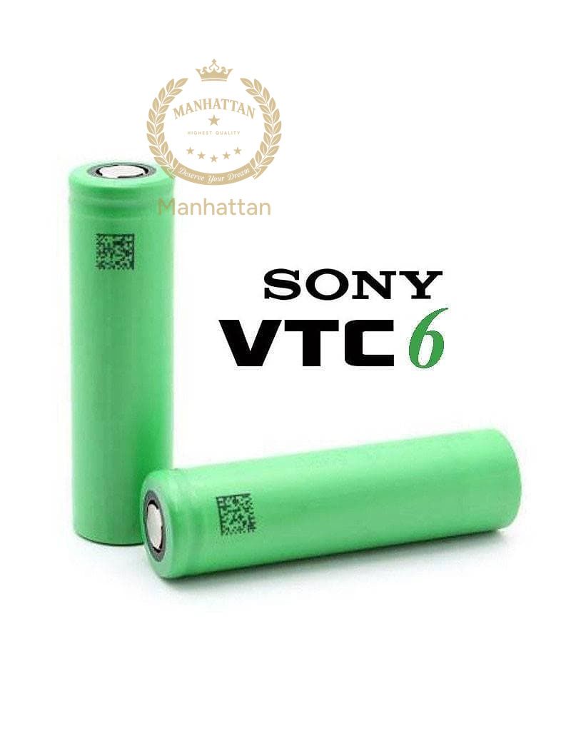 Sony VTC6 18650 Pil 3000 mAh US18650VTC6 (%100 Orijinal)