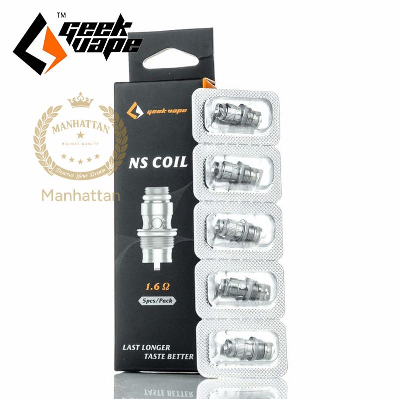 Geek Vape Frenzy NS Coil %100 Orijinal Geek Vape Frenzy NS Coil %100 Orijinal