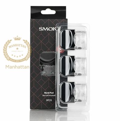 Smok Nord Pod Boş Kartuş Başlığı (Coil İçermez) 3 Adet Smok Nord Pod Boş Kartuş Başlığı (Coil İçermez) 3 Adet