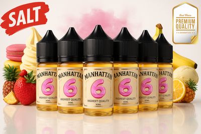 Manhattan 6'lı SALT Seç