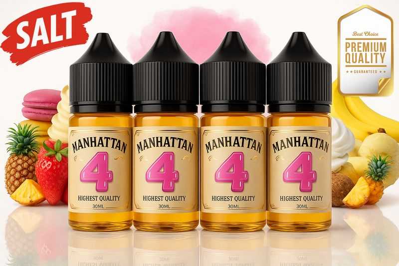 Manhattan 4'lü SALT Seç