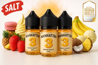 Manhattan 3'lü SALT Seç