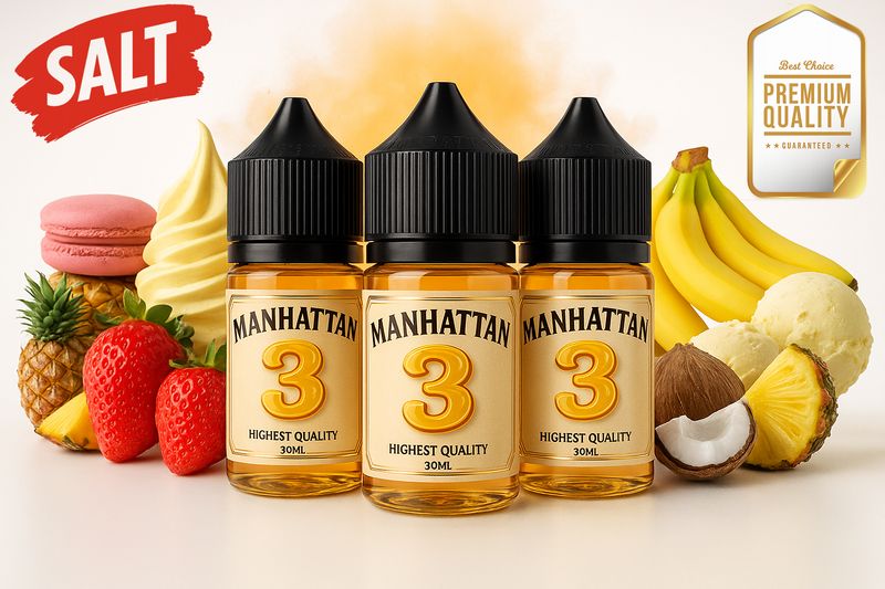 Manhattan 3'lü SALT Seç