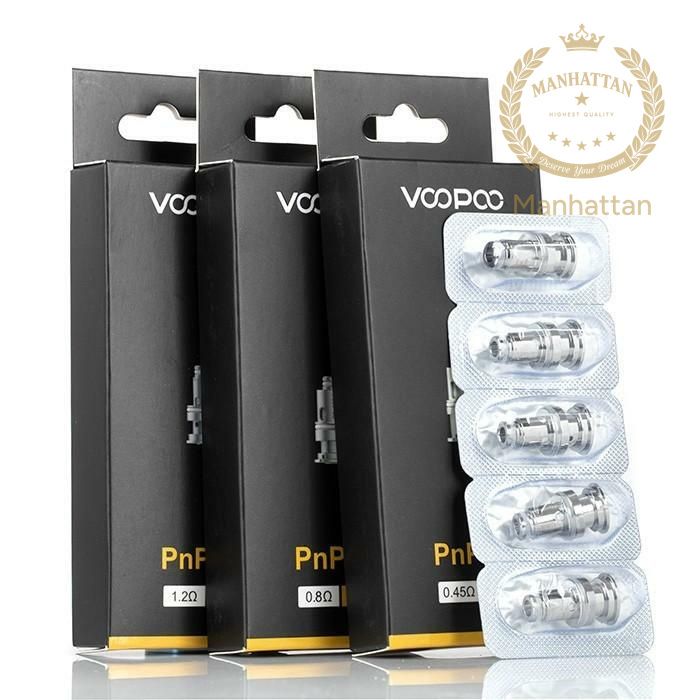 Voopoo Vinci X Coil 5'li Paket (%100 Orijinal)