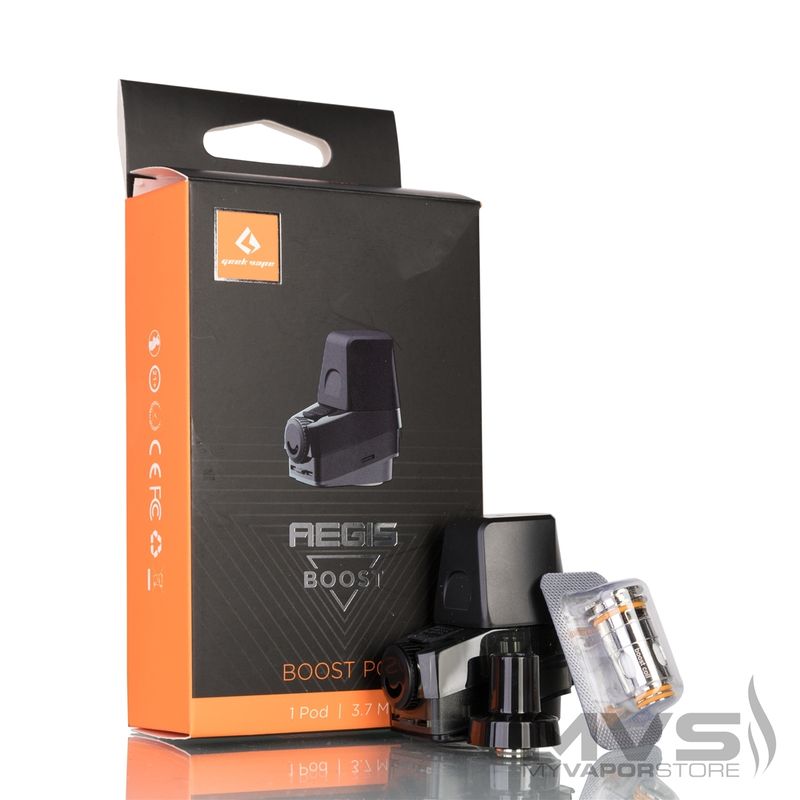GeekVape Aegis Boost Kartuş ve Coil Seti (%100 Orijinal)