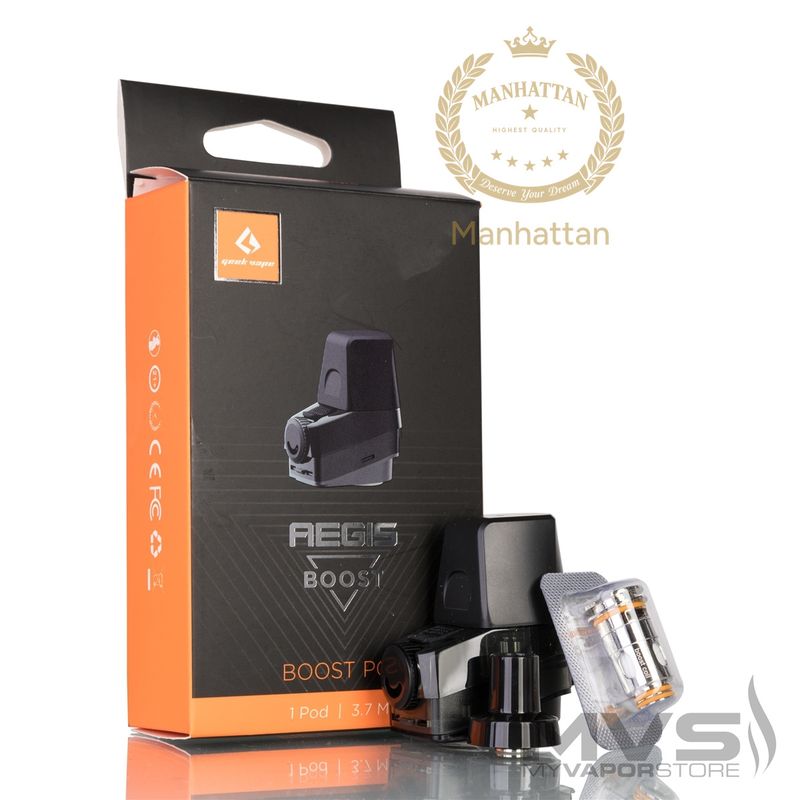 GeekVape Aegis Boost Kartuş ve Coil Seti (%100 Orijinal) GeekVape Aegis Boost Kartuş ve Coil Seti (%100 Orijinal)