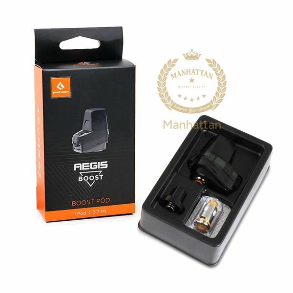GeekVape Aegis Boost Kartuş ve Coil Seti (%100 Orijinal)