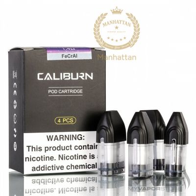 Uwell Caliburn Coil 1.4ohm (4'lü Paket) %100 Orijinal Uwell Caliburn Coil 1.4ohm (4'lü Paket) %100 Orijinal