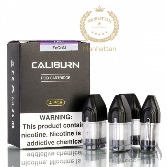 Uwell Caliburn Coil 1.4ohm (4'lü Paket) %100 Orijinal Uwell Caliburn Coil 1.4ohm (4'lü Paket) %100 Orijinal