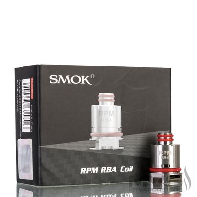 SMOK RPM RBA Coil (Sarılabilir Coil) SMOK RPM RBA Coil (Sarılabilir Coil)