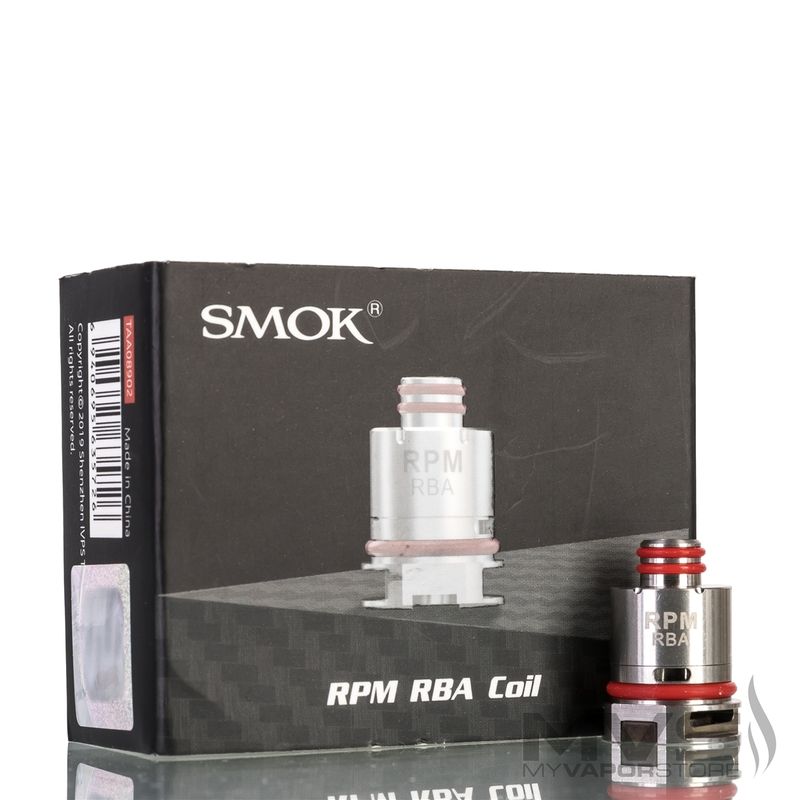 SMOK RPM RBA Coil (Sarılabilir Coil)