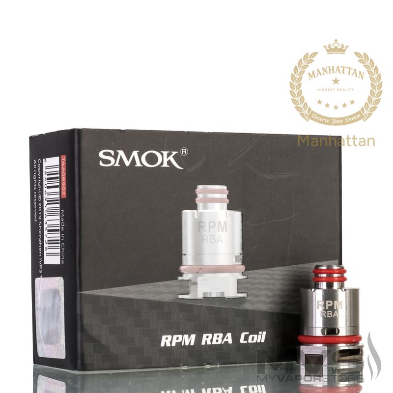 SMOK RPM RBA Coil (Sarılabilir Coil) SMOK RPM RBA Coil (Sarılabilir Coil)