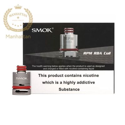 SMOK RPM RBA Coil (Sarılabilir Coil)