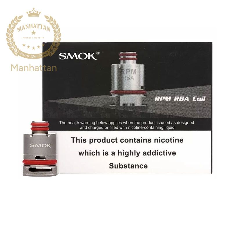 SMOK RPM RBA Coil (Sarılabilir Coil)