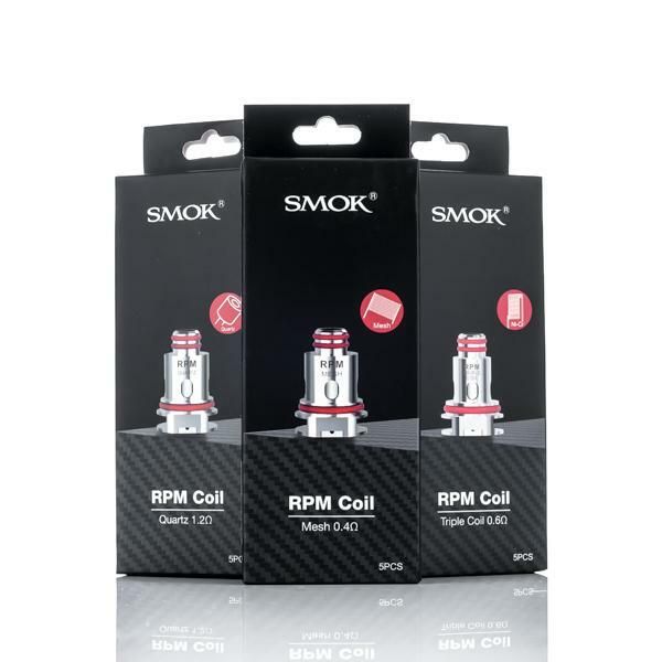 SMOK RPM Başlıklarla Uyumlu Coil 5'li Paket (%100 Orijinal)