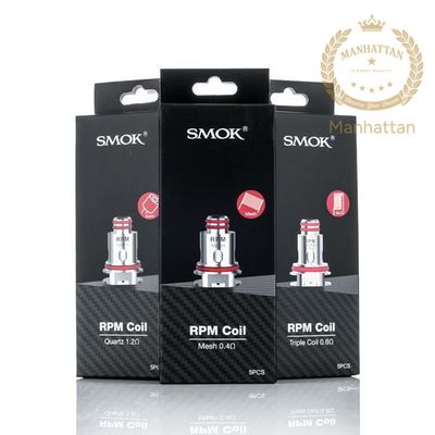 SMOK RPM Başlıklarla Uyumlu Coil 5'li Paket (%100 Orijinal)
