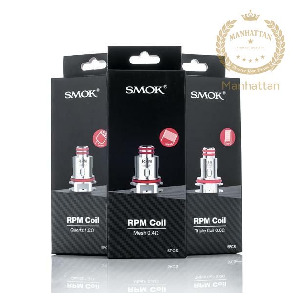 SMOK RPM Başlıklarla Uyumlu Coil 5'li Paket (%100 Orijinal) SMOK RPM Başlıklarla Uyumlu Coil 5'li Paket (%100 Orijinal)