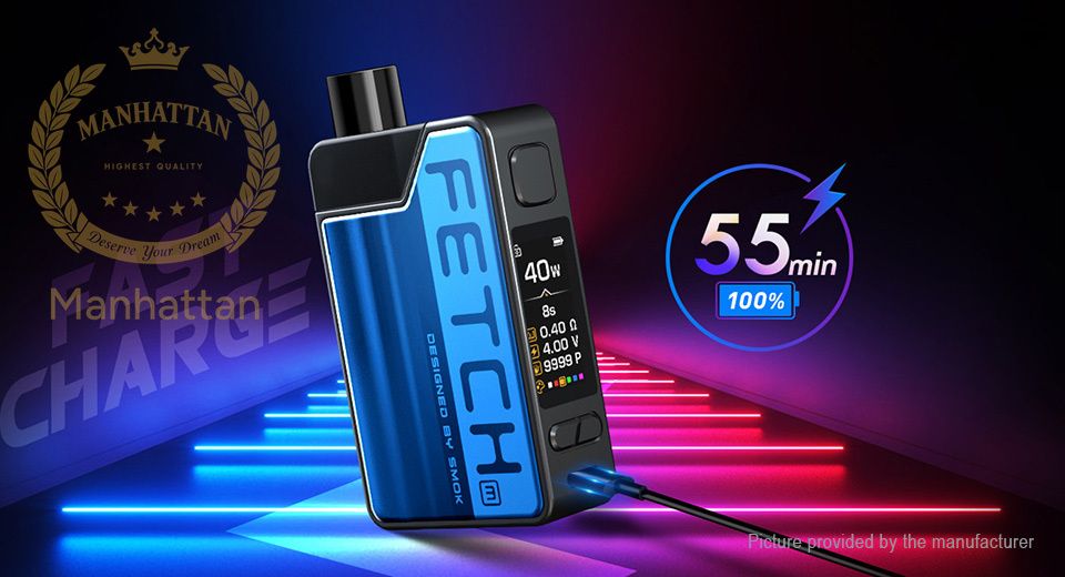 SMOK Fetch Mini Pod Mod Kit 40W