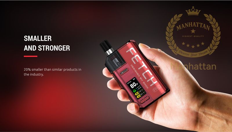 SMOK Fetch Pro 80W Pod Kit