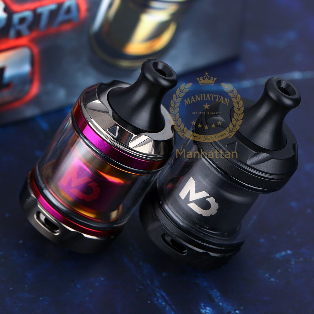 Hellvape MD MTL RTA 24mm Atomizer