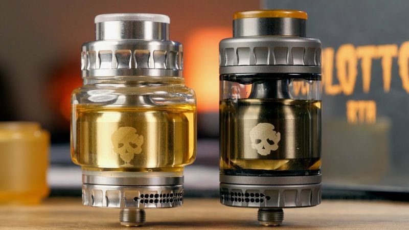 Dovpo Blotto RTA Atomizer Dovpo Blotto RTA Atomizer